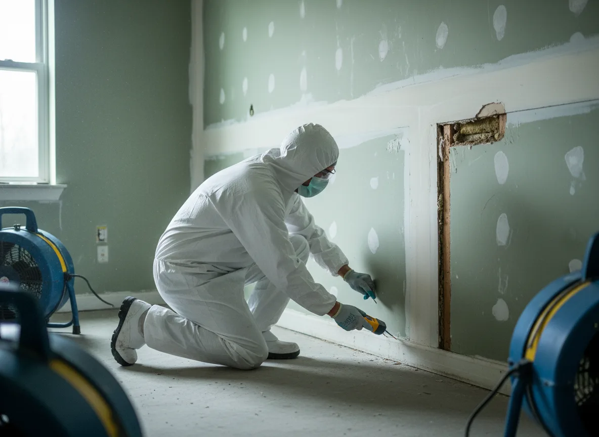 Water Damage Restoration company in La Coste, TX